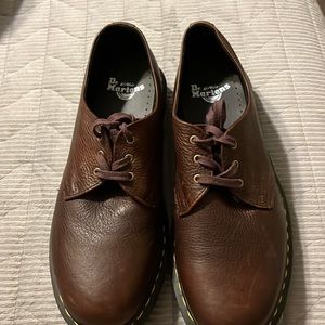 Dr Marten smooth leather Oxford shoes